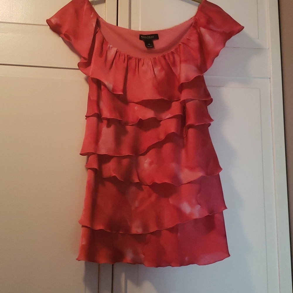 Ruffled top